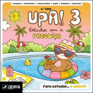 Upa! Estudar com a Preguiça - 3.º ano