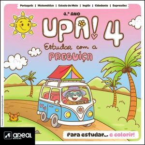 Upa! Estudar com a Preguiça - 4.º ano