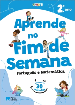 VAMOS! - Aprende no Fim de Semana - Português e Matemática - 2.º ano