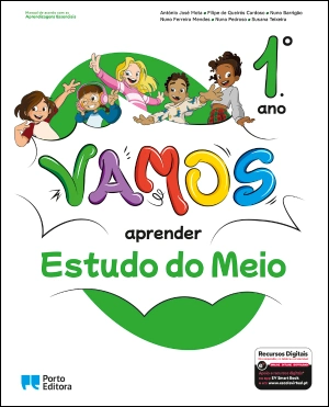VAMOS aprender Estudo do Meio - 1.º Ano - Manual Digital