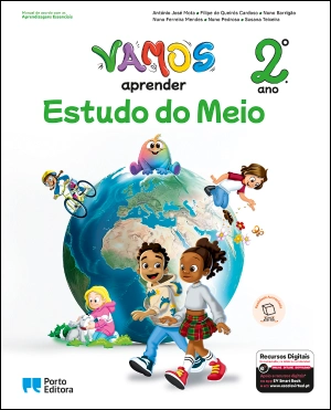 VAMOS aprender Estudo do Meio - 2.º Ano