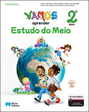 VAMOS aprender Estudo do Meio - 2.º Ano - Manual Digital
