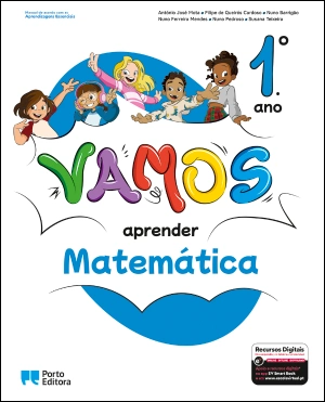VAMOS aprender Matemática - 1.º Ano - Manual Digital