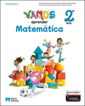 VAMOS aprender Matemática - 2.º Ano - Manual Digital