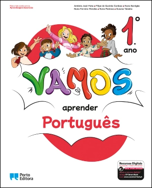 VAMOS aprender Português - 1.º Ano - Manual Digital