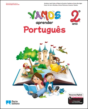 VAMOS aprender Português - 2.º Ano - Manual Digital