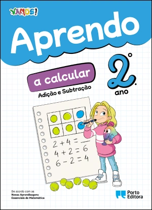 VAMOS! - Aprendo a calcular  - 2.º ano