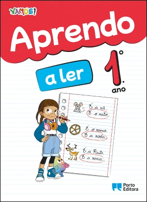 VAMOS! - Aprendo a ler - 1.º ano