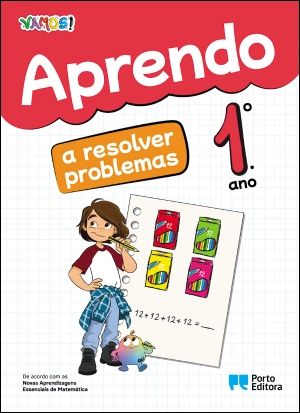 VAMOS! - Aprendo a resolver problemas - 1.º ano