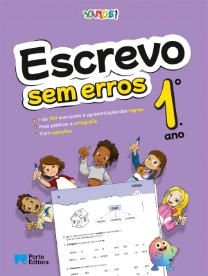 VAMOS! - Escrevo sem erros 1 - 1.º ano
