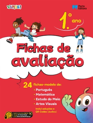VAMOS! - Fichas de avaliação - 1.º Ano