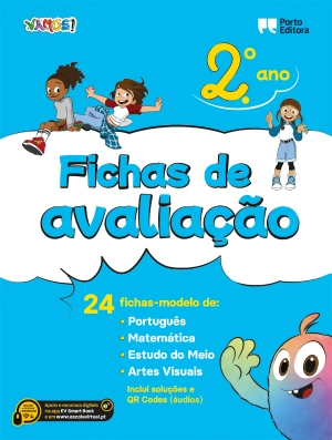 VAMOS! - Fichas de avaliação - 2.º Ano