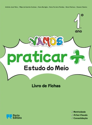 VAMOS praticar + (Livro de Fichas) - Estudo do Meio - 1.º Ano - Caderno de Atividades Digital