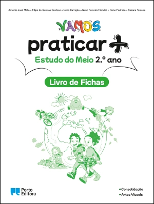 VAMOS praticar + (Livro de Fichas) - Estudo do Meio - 2.º Ano