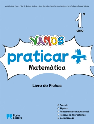 VAMOS praticar + (Livro de Fichas) - Matemática - 1.º Ano - Caderno de Atividades Digital