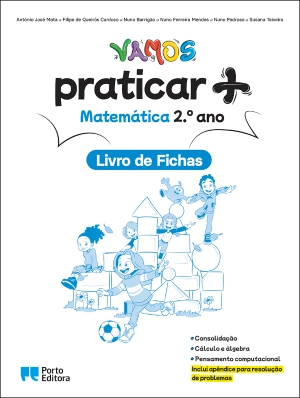 VAMOS praticar + (Livro de Fichas) - Matemática - 2.º Ano - Caderno de Atividades Digital