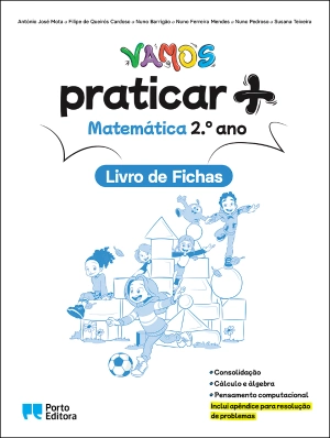 VAMOS praticar + (Livro de Fichas) - Matemática - 2.º Ano