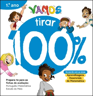 VAMOS! - Vou tirar 100% - 1.º Ano