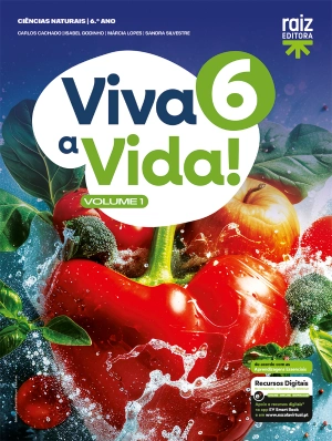 Viva a Vida! 6 - Ciências Naturais - 6.º Ano