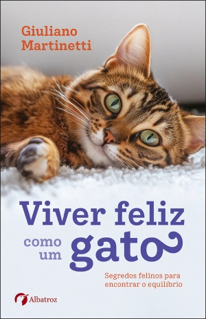 Viver feliz como um gato