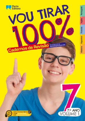 Vou tirar 100% - 7.º Ano - Volume 1