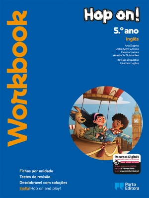Workbook/Hop on and play! - Hop on! - Inglês - 5.º Ano