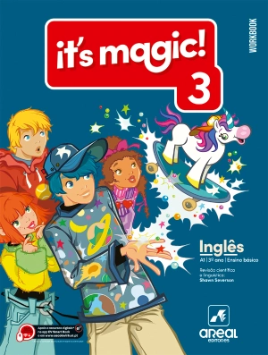 Workbook - It's Magic! 3 - Inglês - 3.º Ano