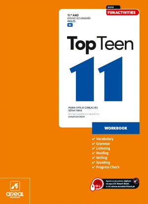 Workbook - Top Teen 11- Inglês - 11.º Ano