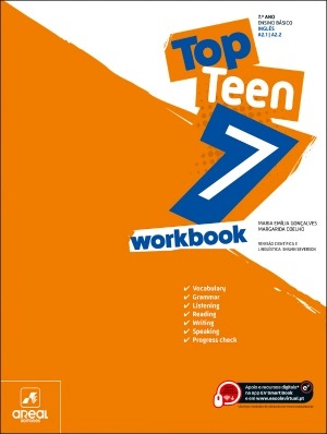 Workbook - Top Teen 7 - Inglês - 7.º Ano