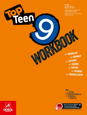 Workbook - Top Teen 9 - Inglês - 9.º Ano