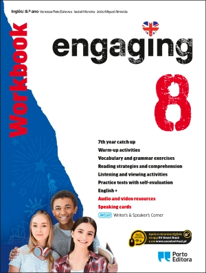 Workbook/Writer's & Speaker's Corner - Engaging - Inglês - 8.º Ano
